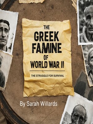 cover image of The Greek Famine of World War II